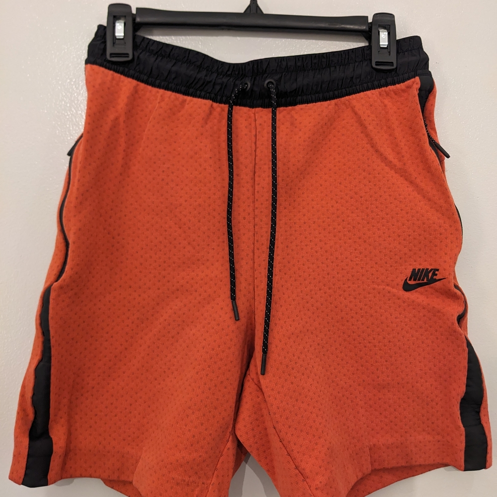 Nike Men's Red/Orange Shorts